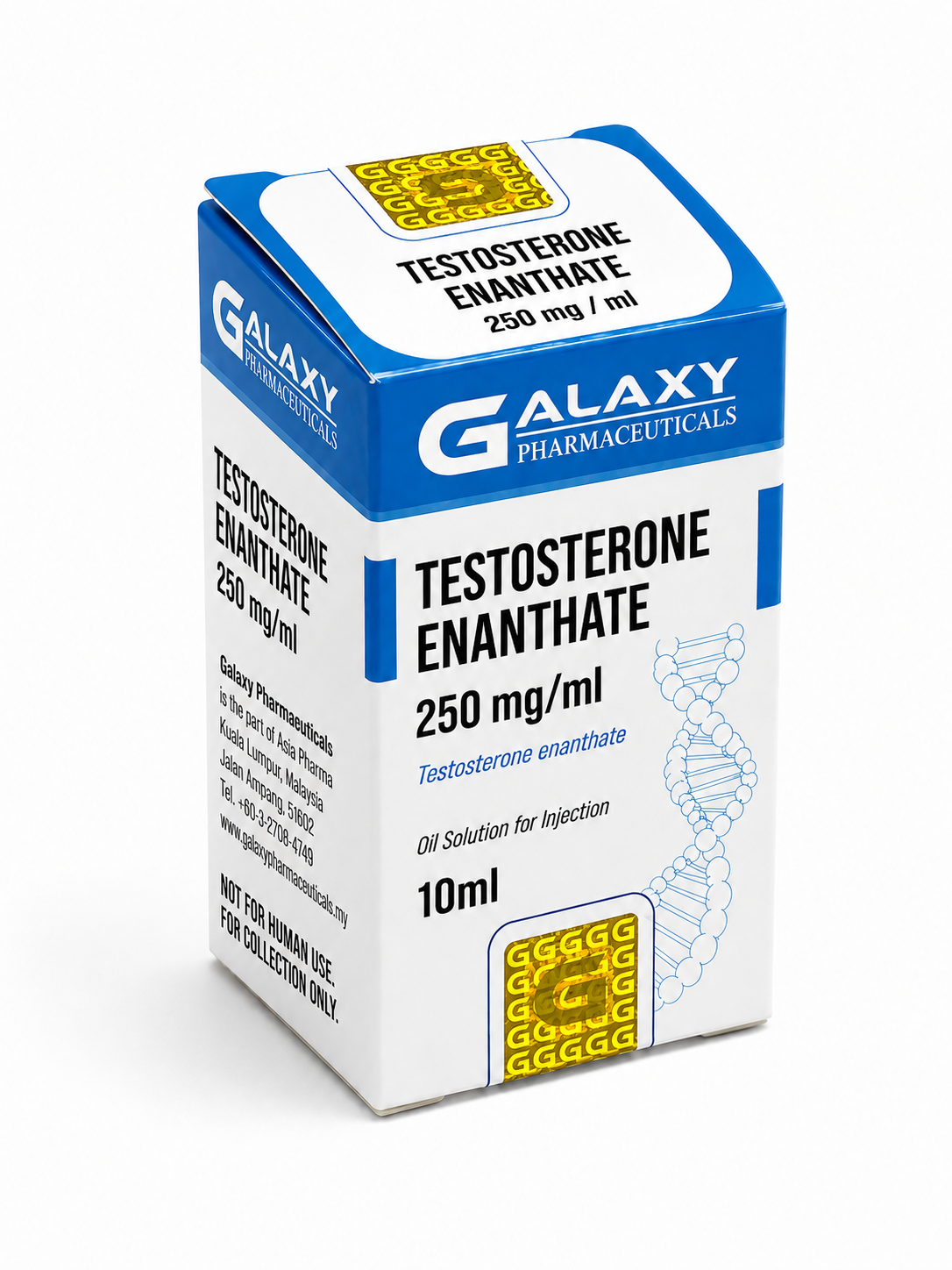 Testosterone Enanthate 250 mg/ml — Galaxy Pharmaceuticals